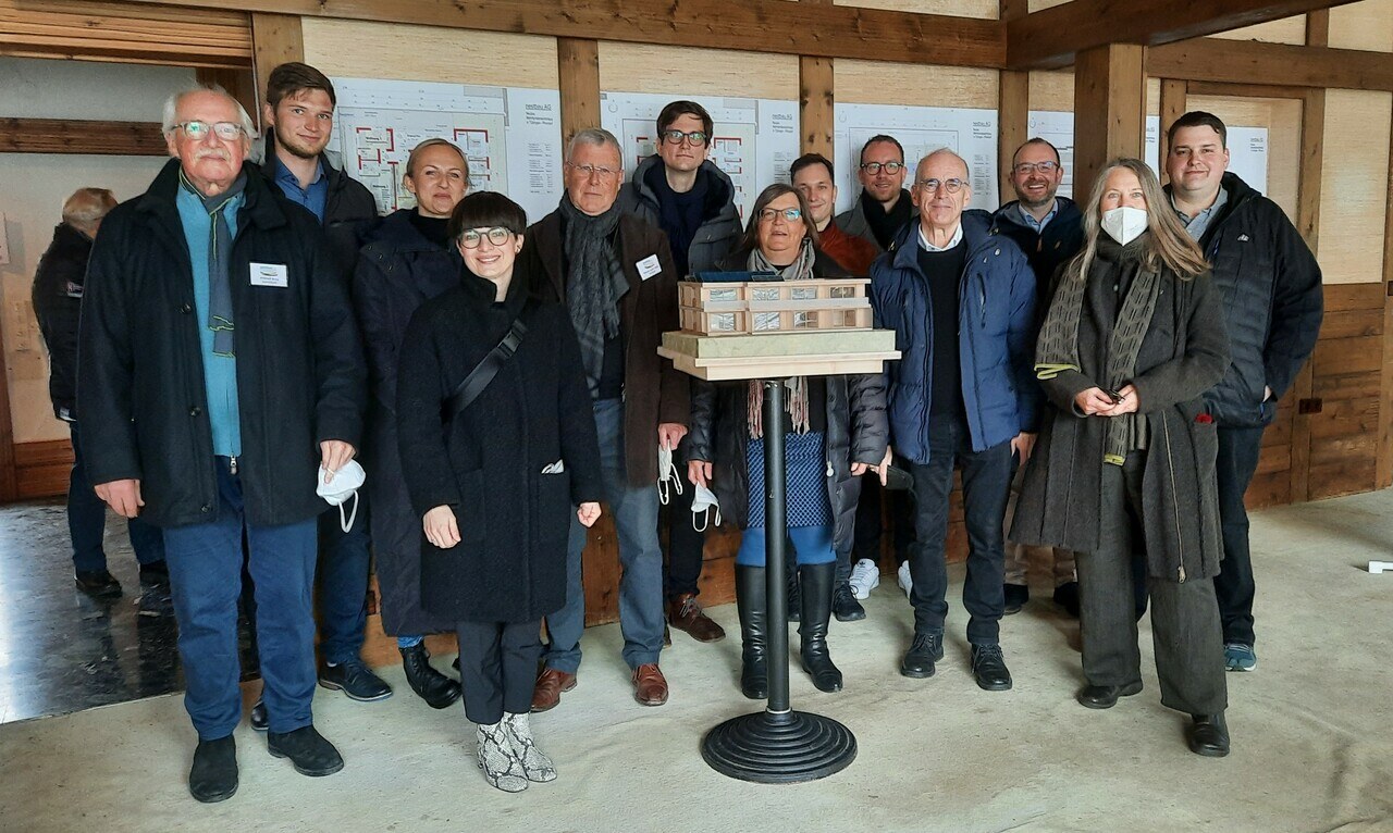 Beteiligte am Pfrondorfer Neschtle